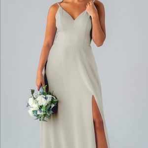 Kennedy Blue Sophie dress in color “dew drop”. Size 8. Never worn- new with tags